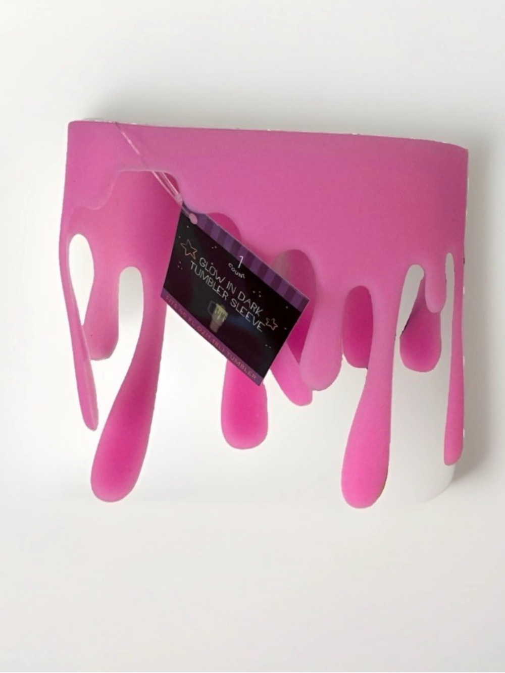 Target Bullseye Pink Glow in the Dark Slime
Tumbler Sleeve NWT - Picture 2 of 3